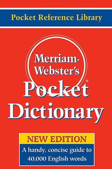 Merriam-Webster's Pocket Dictionary