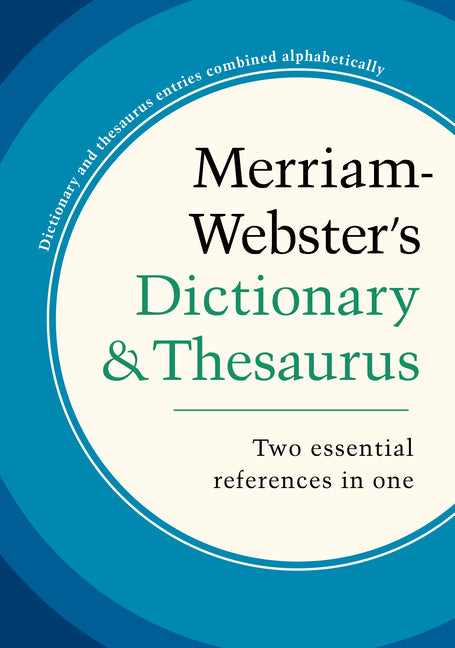 Merriam-Webster's Dictionary & Thesaurus
