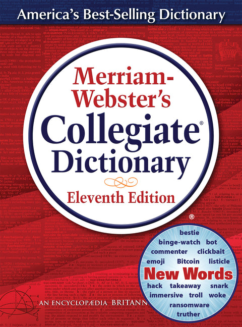 Merriam-Webster's Collegiate Dictionary, 11th Ed.