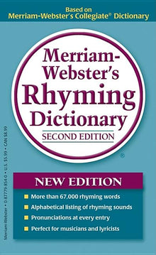 Merriam-Webster's Rhyming Dictionary