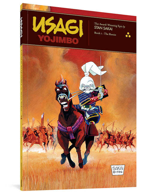 Usagi Yojimbo Book 1: The Ronin