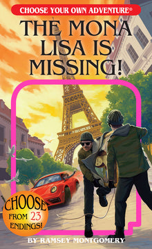 The Mona Lisa Is Missing