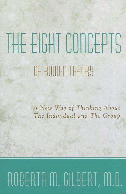 The Eight Concepts of Bowen Theory