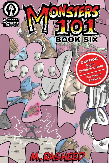 Monsters 101, Book Six: Pieces of the Puzzle