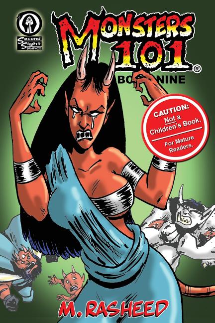 Monsters 101, Book Nine: Speak of the Devil