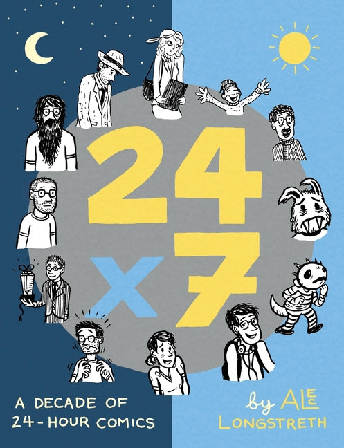 24x7: A Decade of 24-Hour Comics