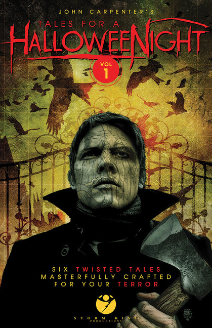 John Carpenter's Tales for a Halloweenight: Vol. 1: Six Twisted Tales Masterfully Crafted for Your Terror