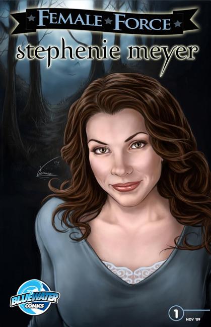 Female Force: Stephenie Meyer