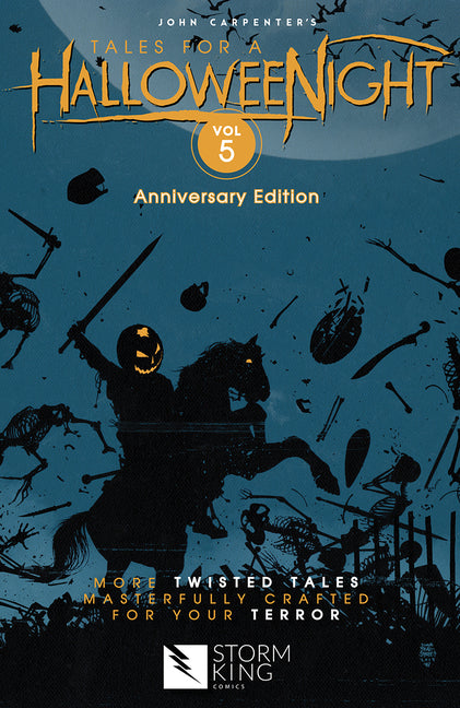 John Carpenter's Tales for a Halloweenight: Vol. 5: More Twisted Tales Masterfully Crafted for Your Terror