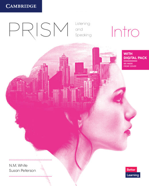 Prism Intro Listening and Speaking Student's Book with Digital Pack