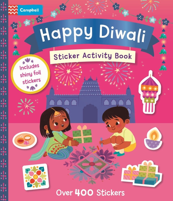 Happy Diwali Sticker Activity Book