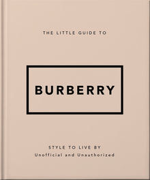 The Little Guide to Burberry