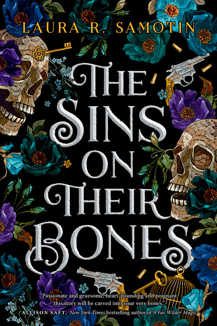 The Sins on Their Bones: Book One of the Cursed Crown Series