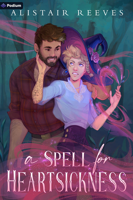 A Spell for Heartsickness: A Romantasy