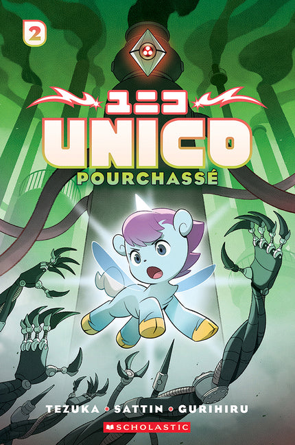 Unico: N˚ 2 - Pourchassé