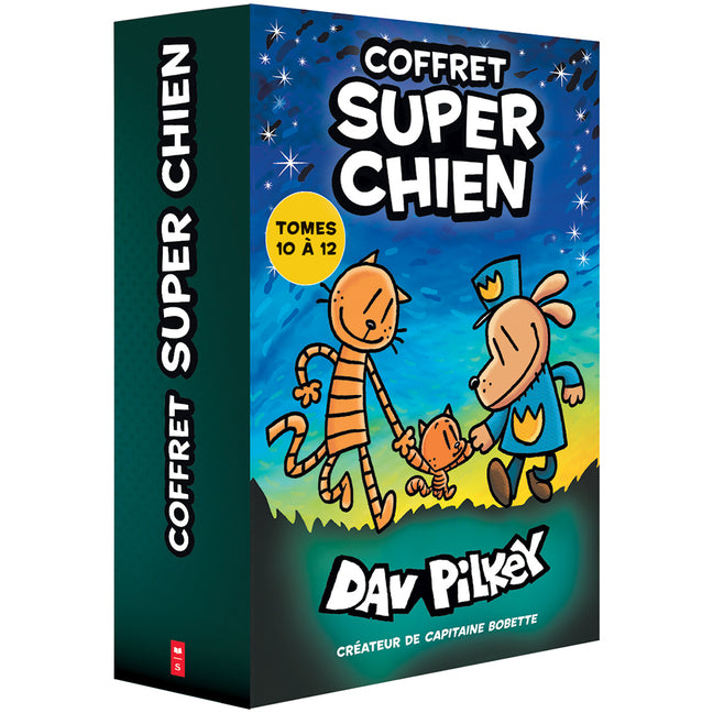 Coffret Super Chien: Tomes 10 À 12