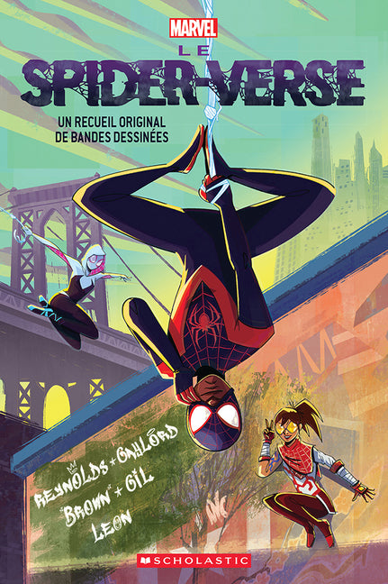 Marvel: Spider-Man La Bande Dessinée: Le Spider-Verse