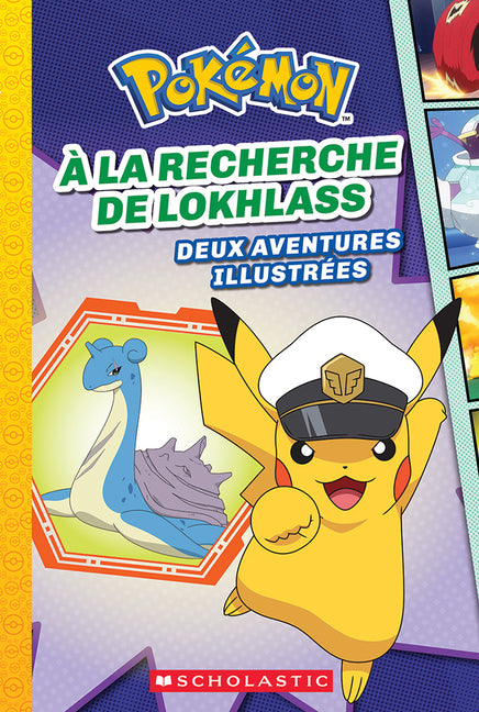 Pokémon: N° 7 - À La Recherche de Lokhlass
