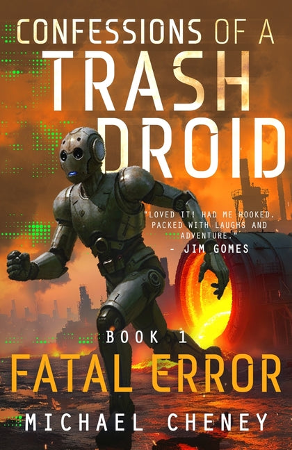 Fatal Error: A Darkly Funny Sci-Fi Comedy About a Rogue Robot