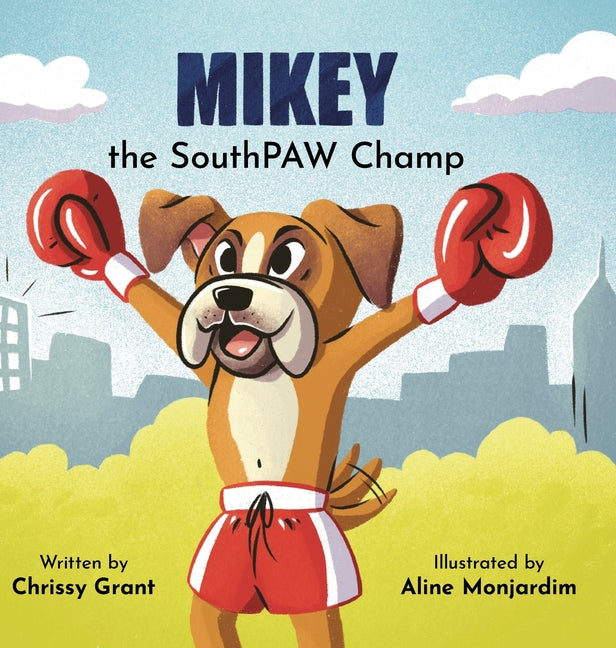 Mikey the SouthPAW Champ