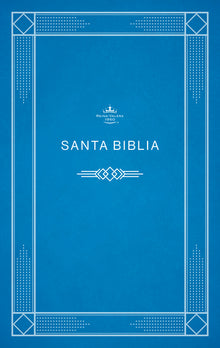 Rvr 1960 Biblia Económica de Evangelismo, Azul Tapa Rústica