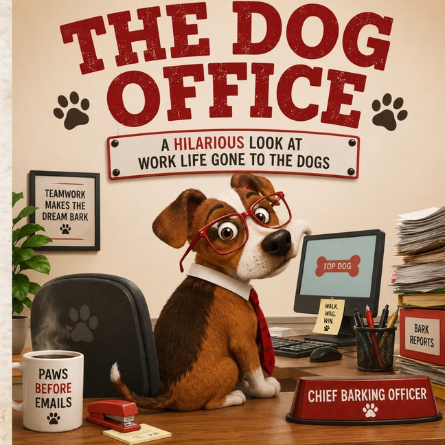 The Dog Office: A Comical Picture Book For Adults About Working In An Office