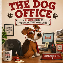The Dog Office: A Comical Picture Book For Adults About Working In An Office