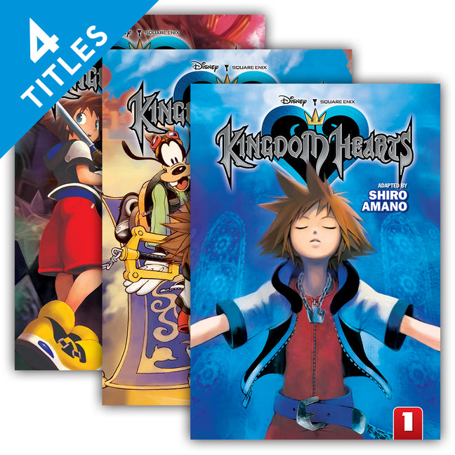 Kingdom Hearts (Set)