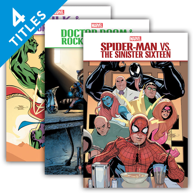 Marvel Team-Up (Set)