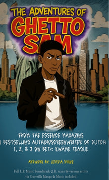 "The Adventures of Ghetto Sam" ( Light Novel Edition/ Hardback )