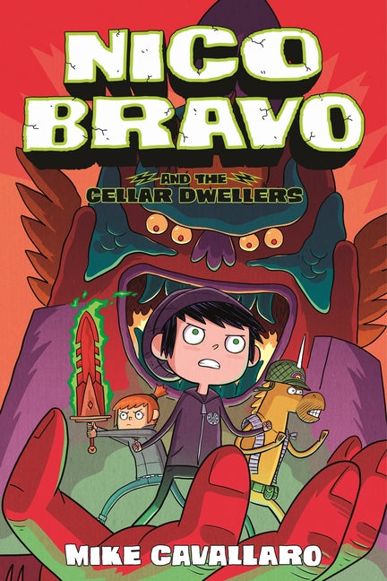 Nico Bravo and the Cellar Dwellers: A Graphic Novel