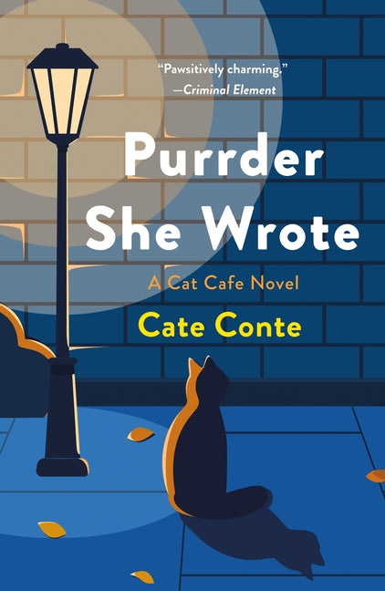 Purrder She Wrote: A Cat Cafe Mystery
