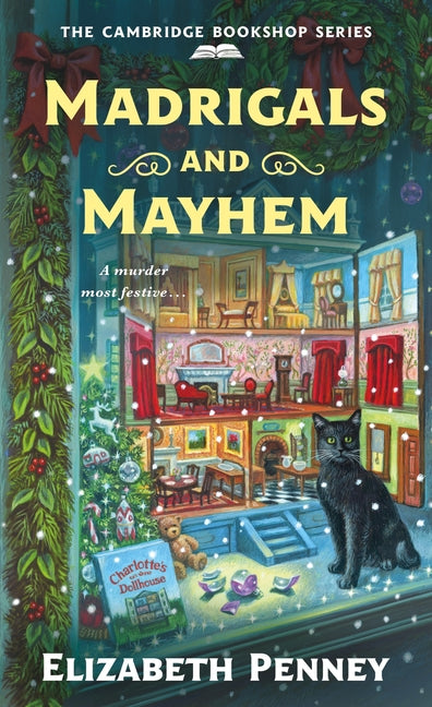 Madrigals and Mayhem: The Cambridge Bookshop Series