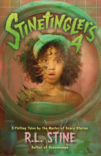 Stinetinglers 4: 3 Chilling Tales by the Master of Scary Stories