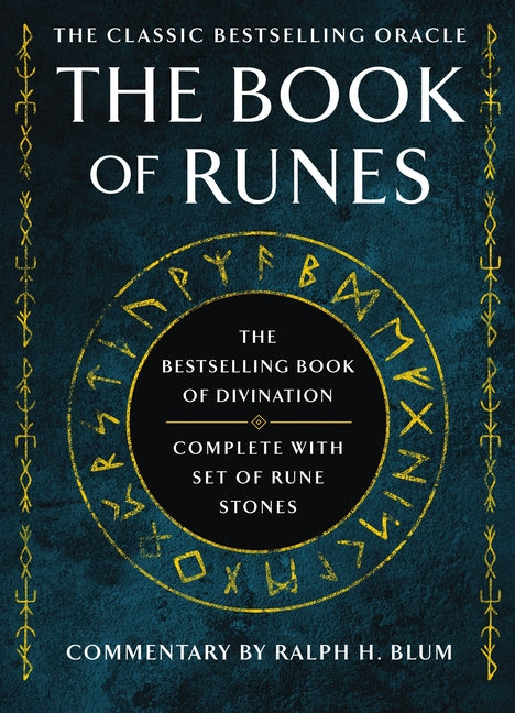 The Book of Runes: The Bestselling Book of Divination, Complete with Set of Rune Stones [With Ceramics Rune Stones and Drawstring Bag]