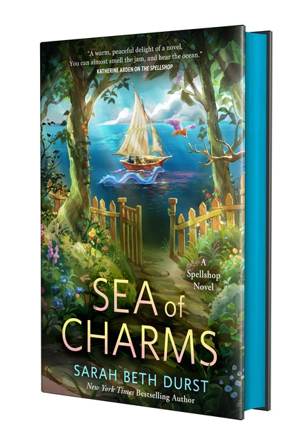 Sea of Charms: A Spellshop Novel
