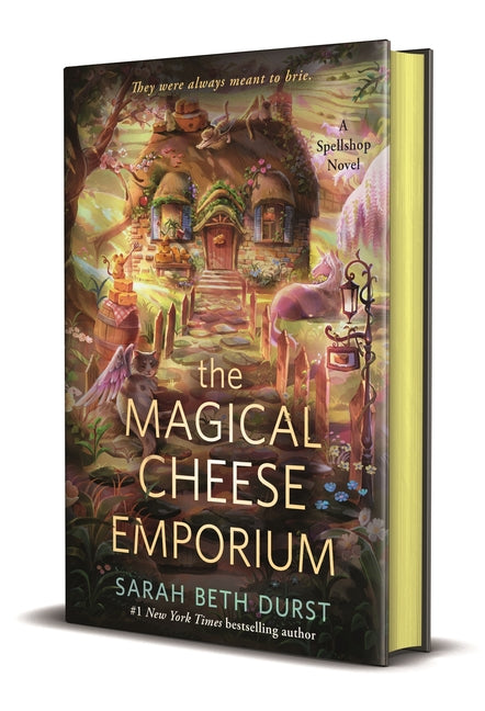 The Magical Cheese Emporium