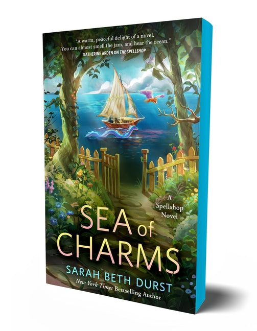 Sea of Charms: A Spellshop Novel