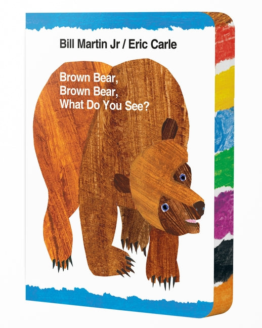 Brown Bear, Brown Bear, What Do You See?: Stamped Edges Special Edition: Classic Board Book with Stamped Edges