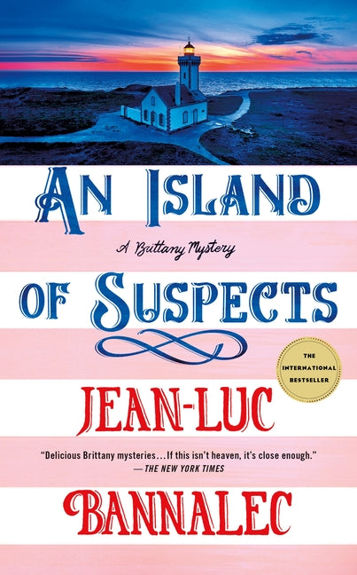 An Island of Suspects: A Brittany Mystery