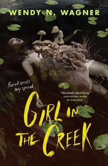 Girl in the Creek