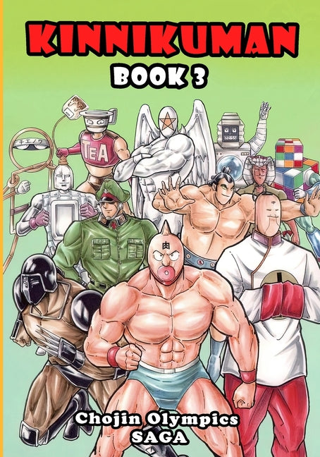 Kinnikuman (M.U.S.C.L.E.) Book 3 - Chojin Olympics Saga