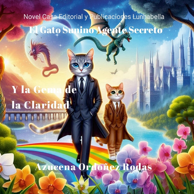 El Gato Sunino: Agente Secreto: Y la Gema de la Claridad