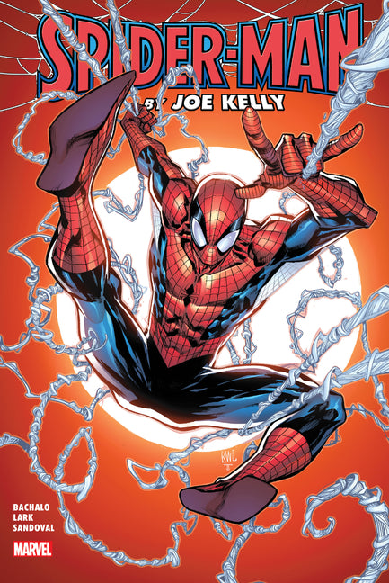 Spider-Man by Joe Kelly Omnibus Ken Lashley Cover