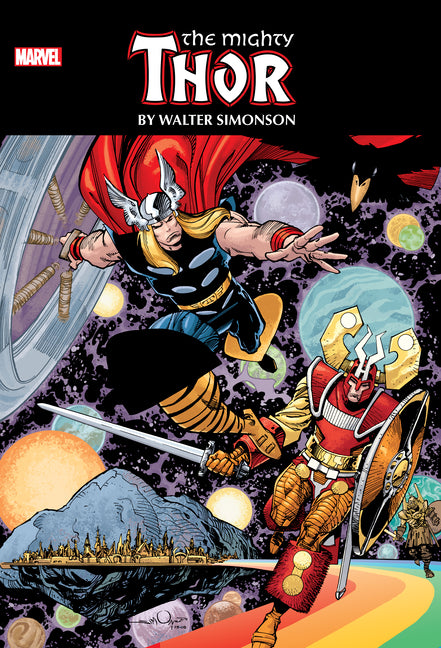 Thor by Walter Simonson Omnibus Simonson Thor & Balder the Brave Cover [New Printing 2]