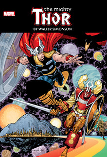 Thor by Walter Simonson Omnibus Simonson Thor & Balder the Brave Cover [New Printing 2]