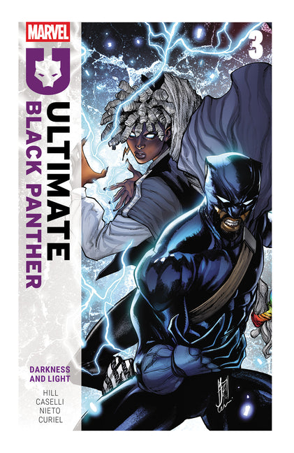 Ultimate Black Panther by Bryan Hill Vol. 3: Darkness and Light