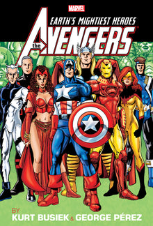 Avengers by Busiek & Perez Omnibus Vol. 2 George Perez 25th Issue Cover [New Printing]