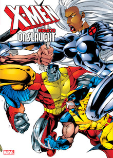 X-Men: Road to Onslaught Omnibus Vol. 1 Joe Madureira Cover