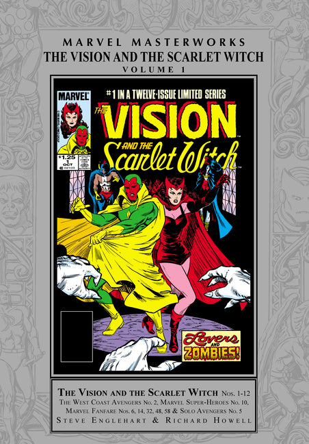 Marvel Masterworks: Vision and the Scarlet Witch Vol. 1